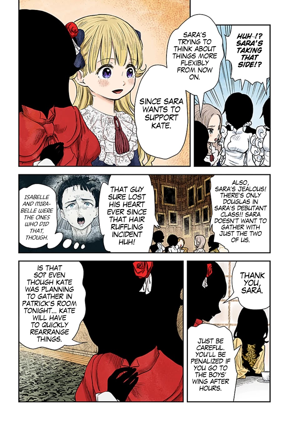 Shadows House, Chapter 98 image 11